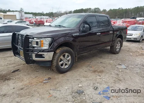 2018 Ford F-150 Xlt z USA, uszkodzony, nr VIN 1FTEW1E59JFC59468